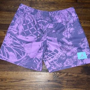 New Jordan Brand Nylon Shorts